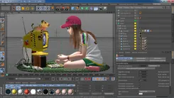 CINEMA 4D КИНЕМА 4Д — скриншот 2