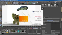 CINEMA 4D КИНЕМА 4Д — скриншот 4